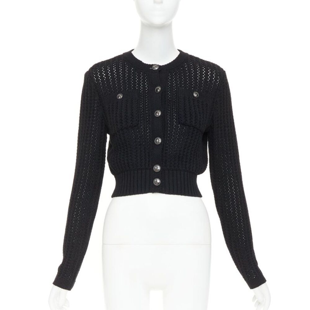 Chanel 2019 Open Knit Cardigan